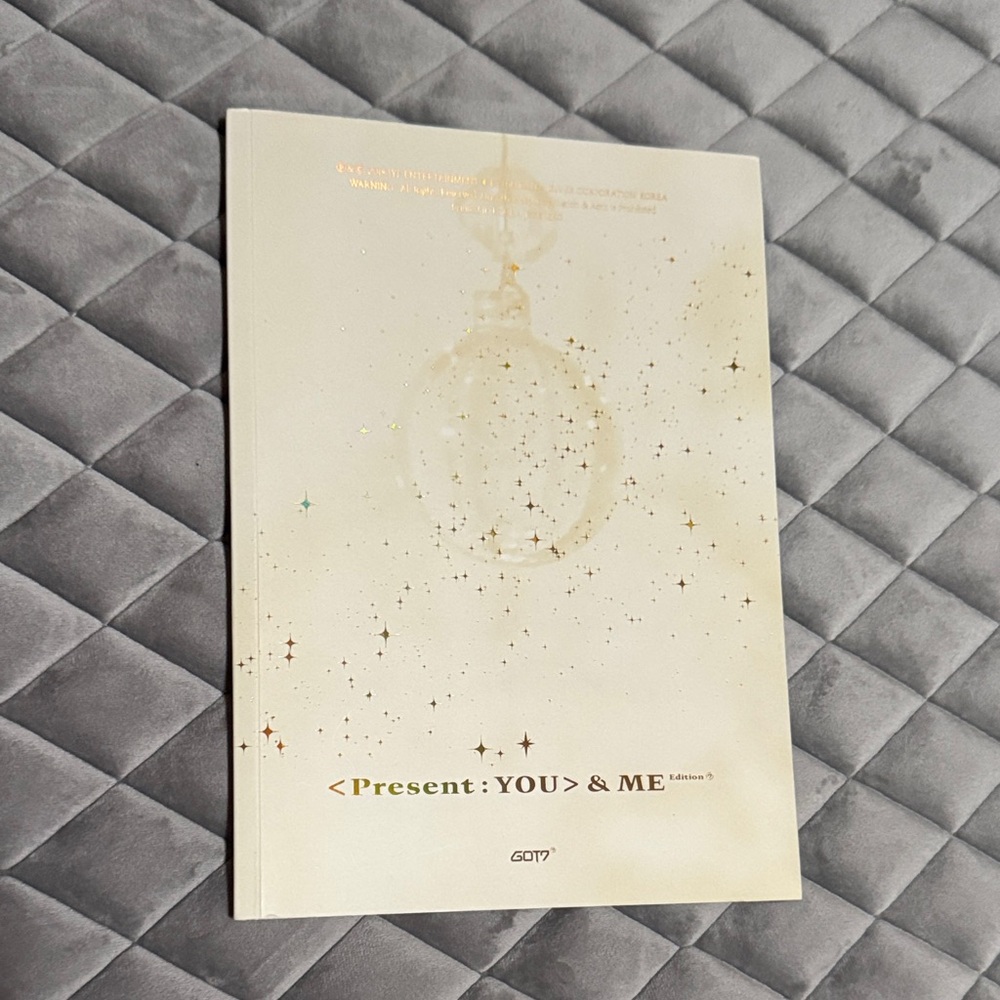 GOT7 ‘Present: YOU & ME’ Album Forever ver